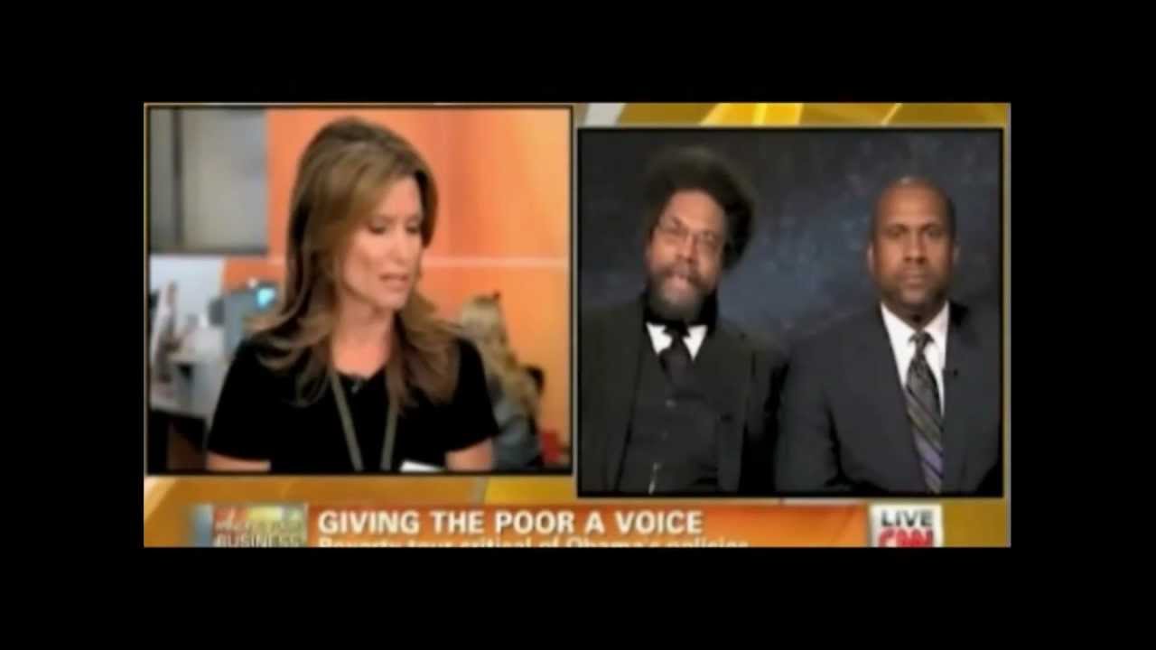 CNN: Poor People Living Well, At Fault For Recession?