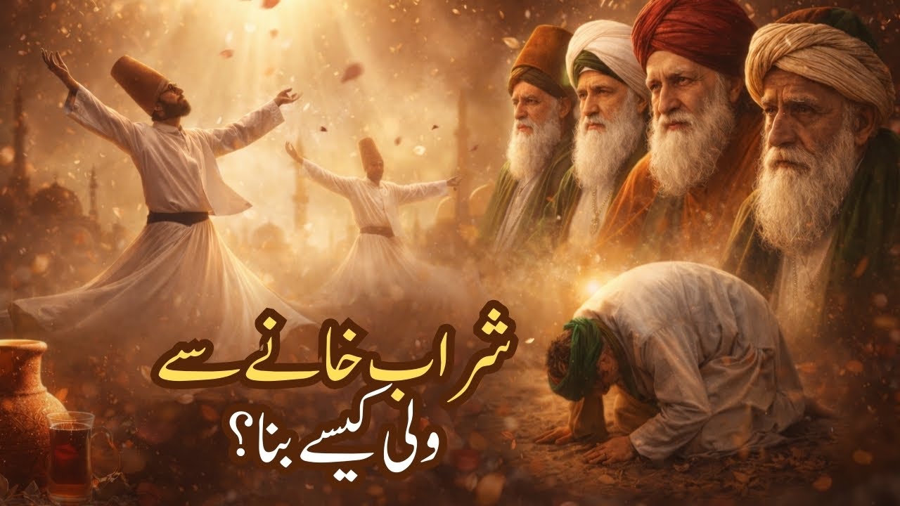 شراب خانے سے ولی کیسے بنا؟ | دل کو ہلا دینے والا واقعہ