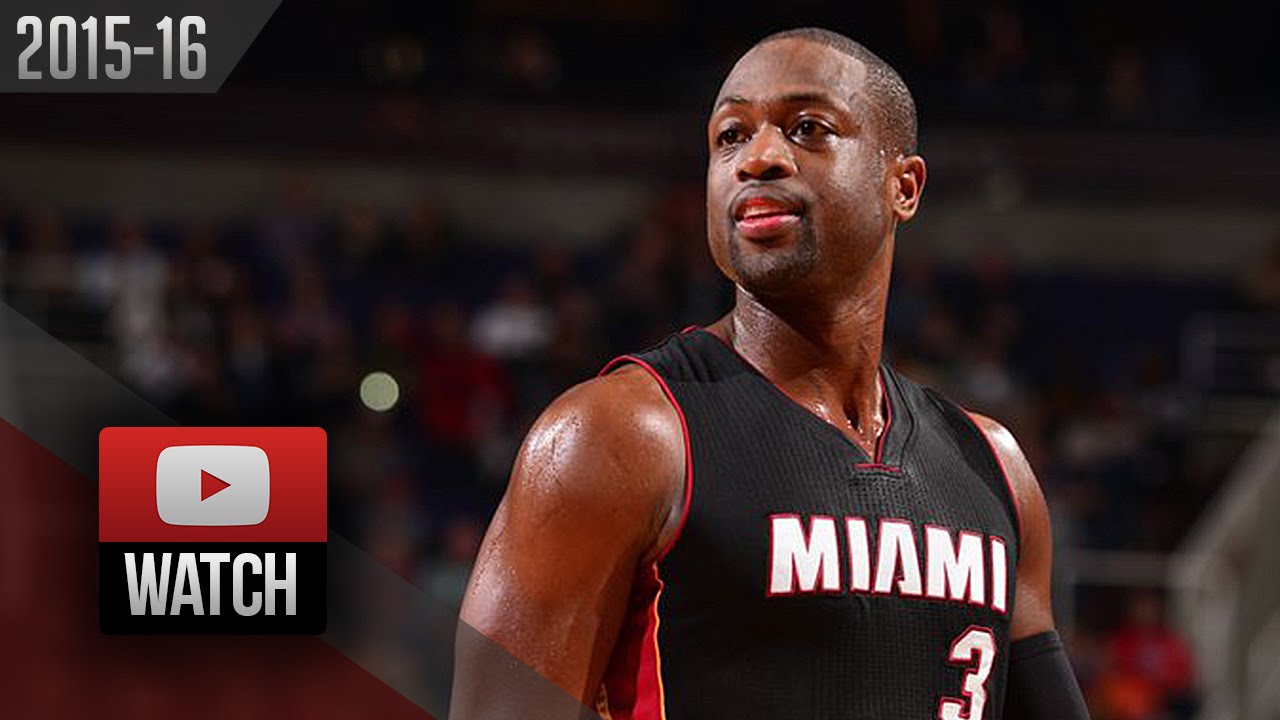Dwyane Wade Full Highlights at Suns (2016.01.08) - 27 Pts, MV3 Mode!