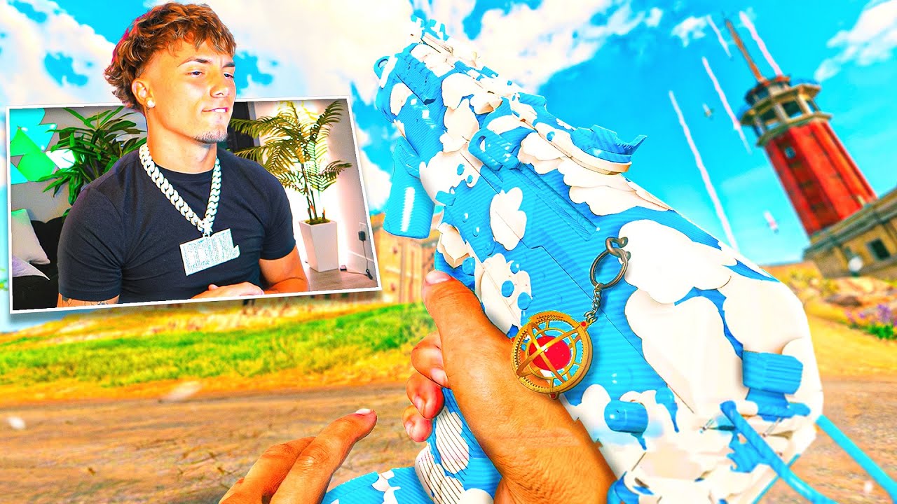 *121 Kills* with Warzone’s fastest smg😍🏝️