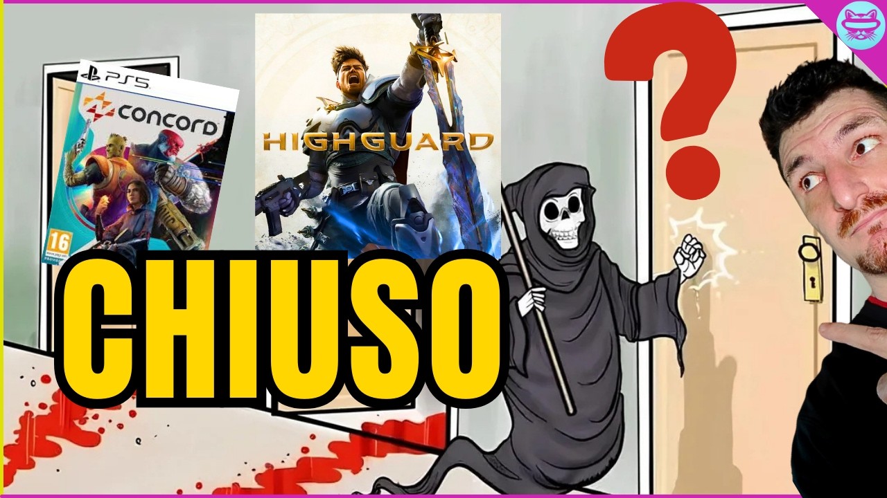 HIGHGUARD CHIUDE!! QUALE SARA' IL PROSSIMO CONCORD 3?