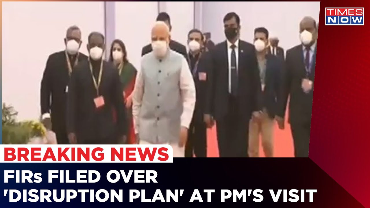 Mangalore Police File 2 FIRs Over 'Plan To Create Disturbance At PM's Event' | English News