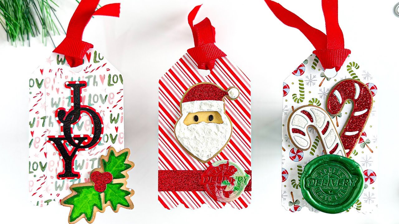 Creative Christmas Tags Featuring Lovely Layers Christmas Cookies!