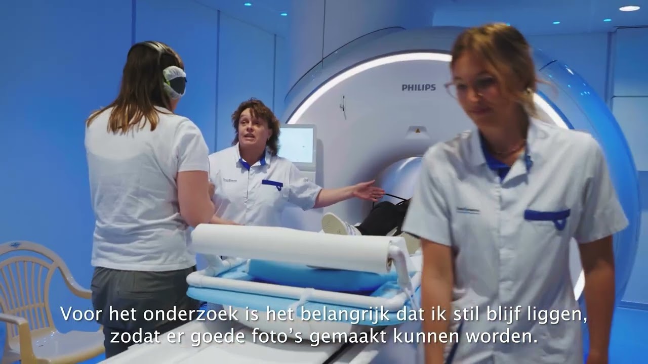 BovenIJ presenteert | MRI scan onderzoek | voorbereiding voor kinderen