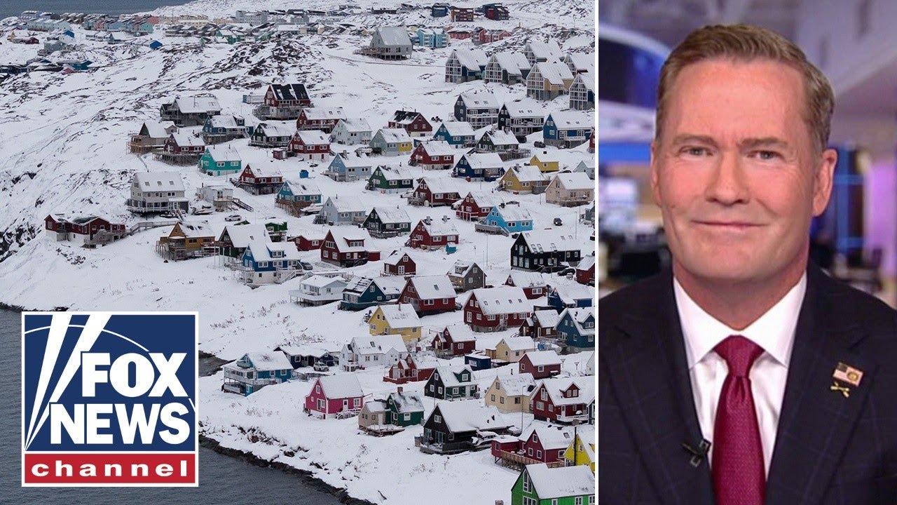 Mike Waltz defends Trump&rsquo;s tariffs amid Greenland push: 'We HAVE to secure it'