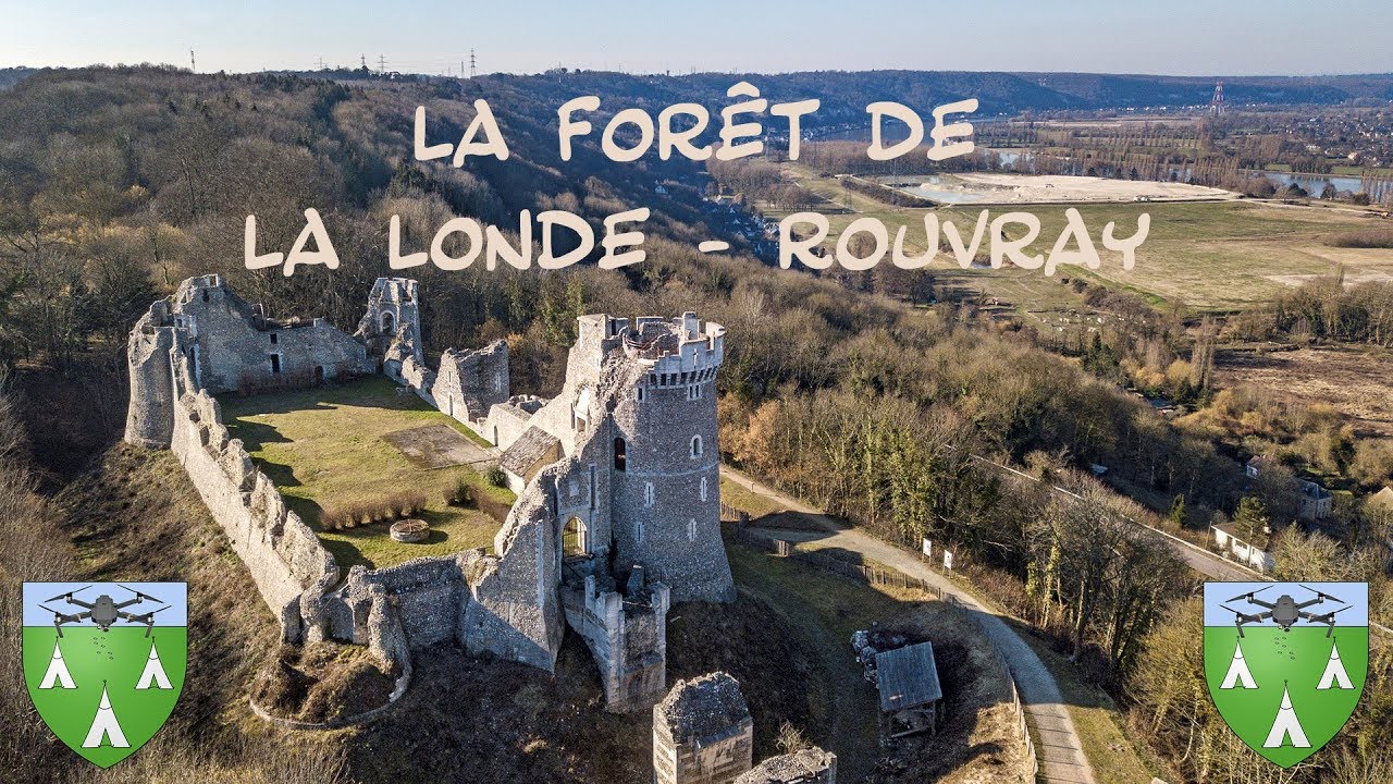 Les viaducs abandonnés, le château de Robert le Diable et les Essarts
