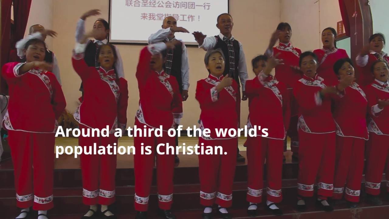 We serve the Church globally