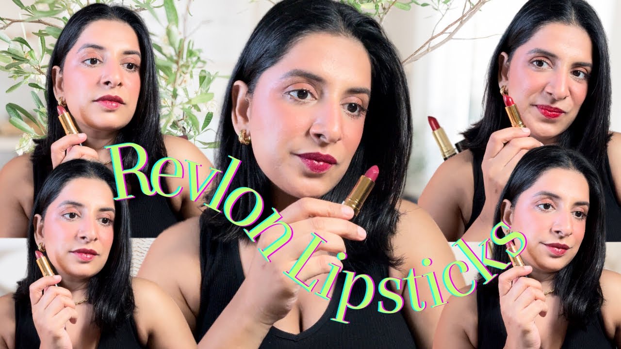Revlon Lipsticks | Review | I fell in Love ❤️ | Rum Raisin is worth it ? ​⁠@Nehadevgandiaries