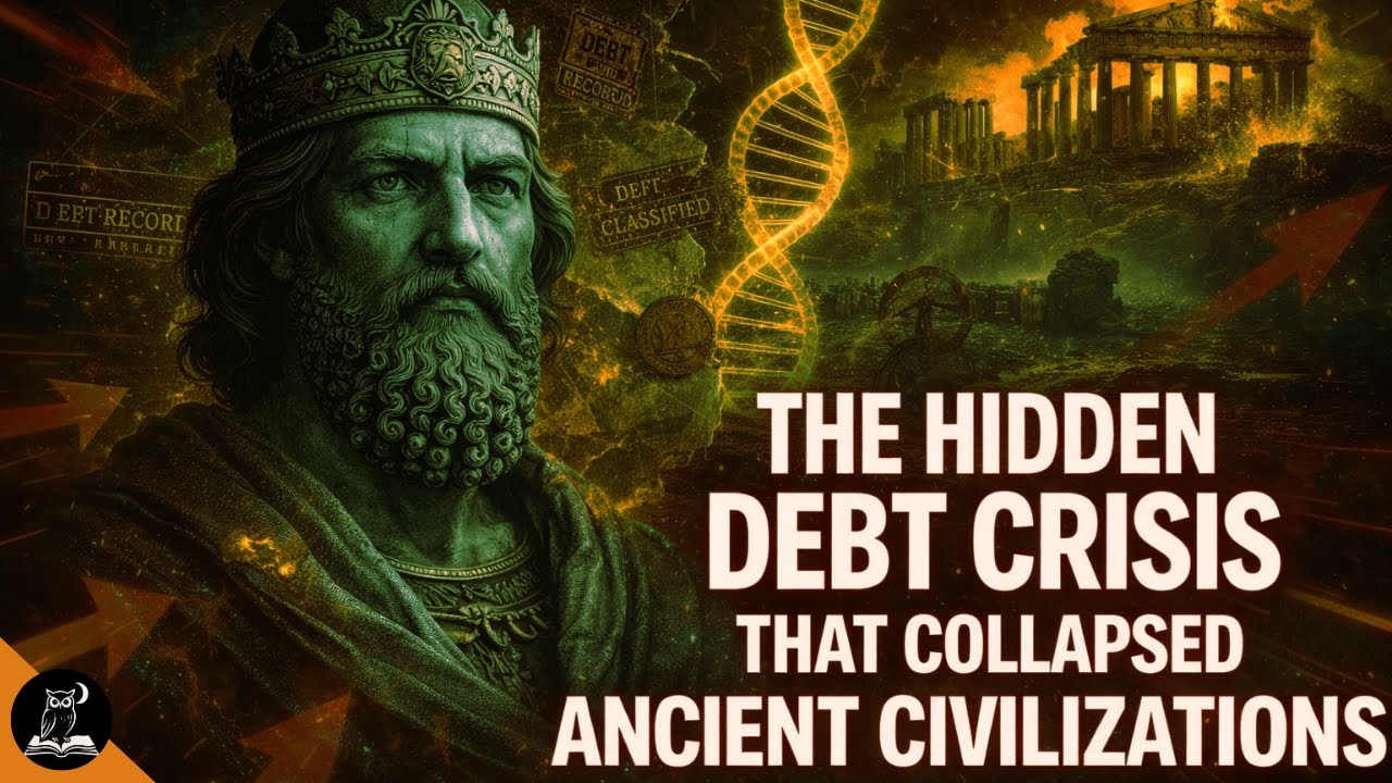 The Hidden Debt Crisis That Collapsed Ancient Civilizations