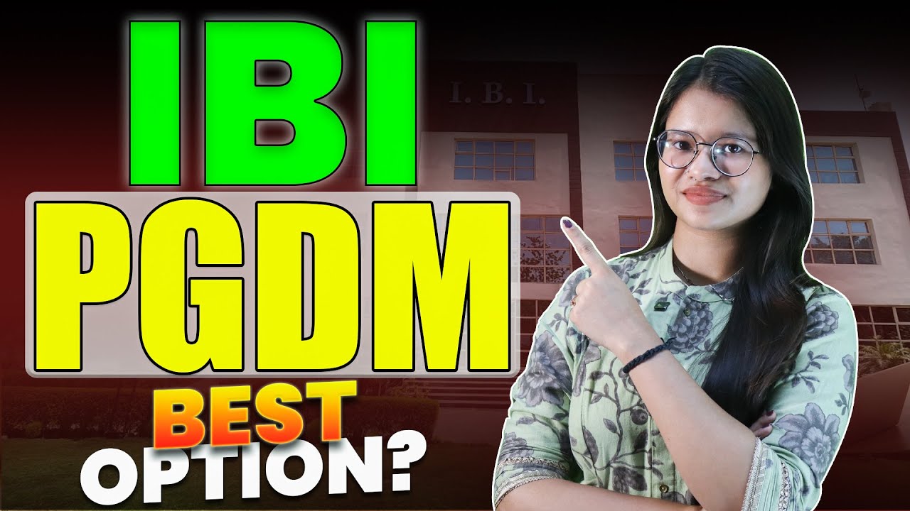 IBI Greater Noida Honest Review 2026🔍 | Best PGDM College for Low Percentile? | Fee | Scholarship💰