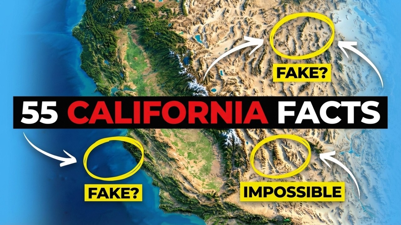 55 California Facts That Sound Fake But Are 100% True
