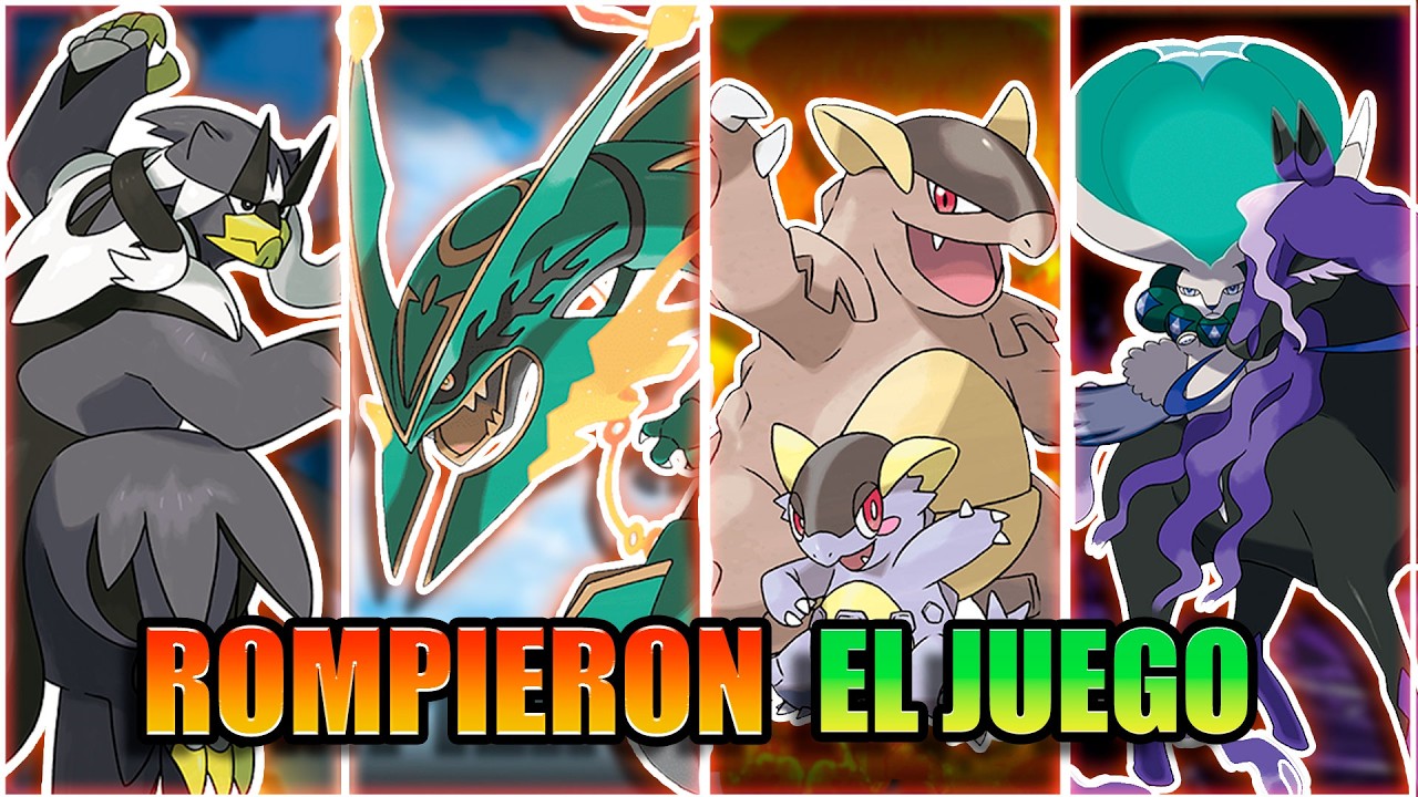 Los POKÉMON MÁS DOMINANTES en COMPETITIVO