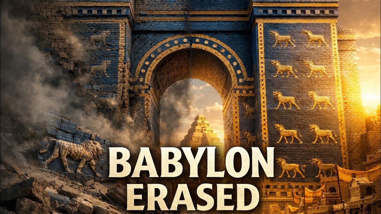 They Tried To Erase This City — Babylon Was Not Primitive