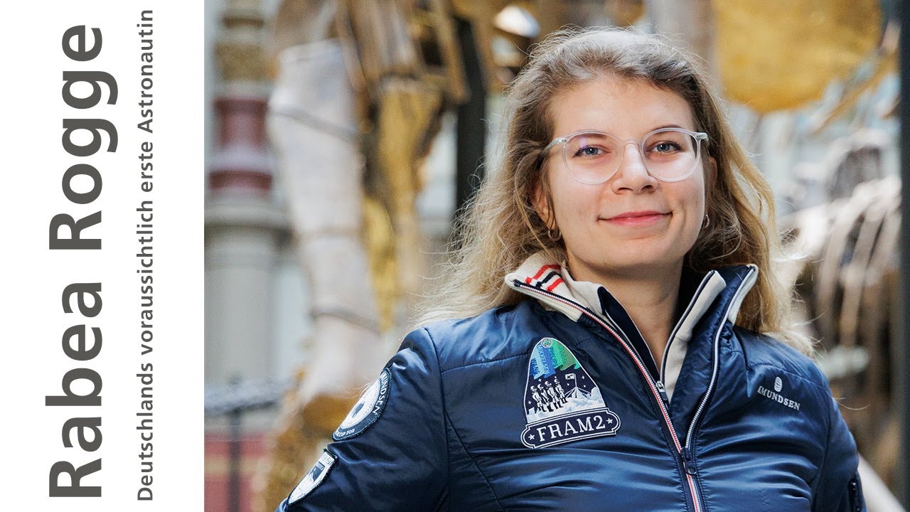 Rabea Rogge – die erste deutsche Astronautin (Interview)