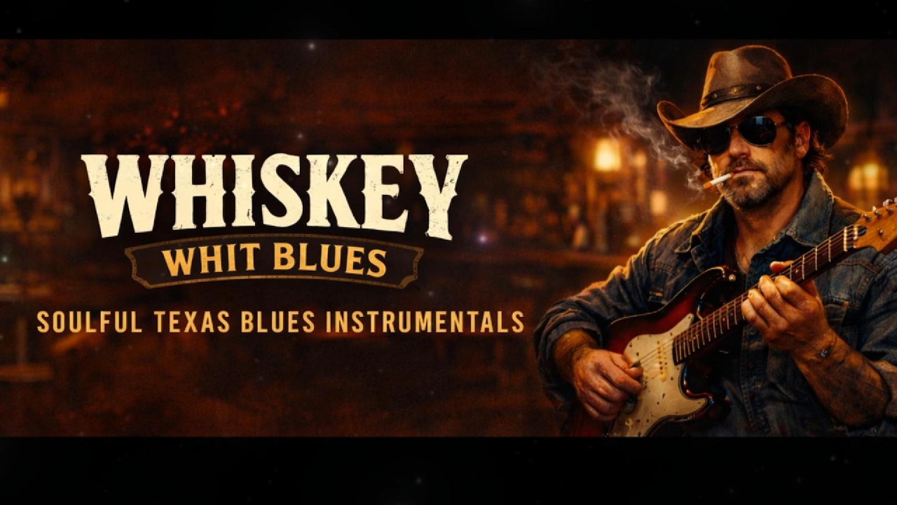 Soulful Texas Blues Instrumental for Deep Focus – Slow Guitar Vibes