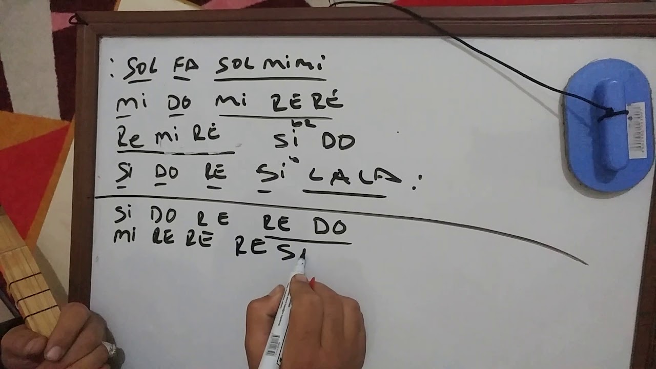 En kolay baglama dersi 27 al yazmalım