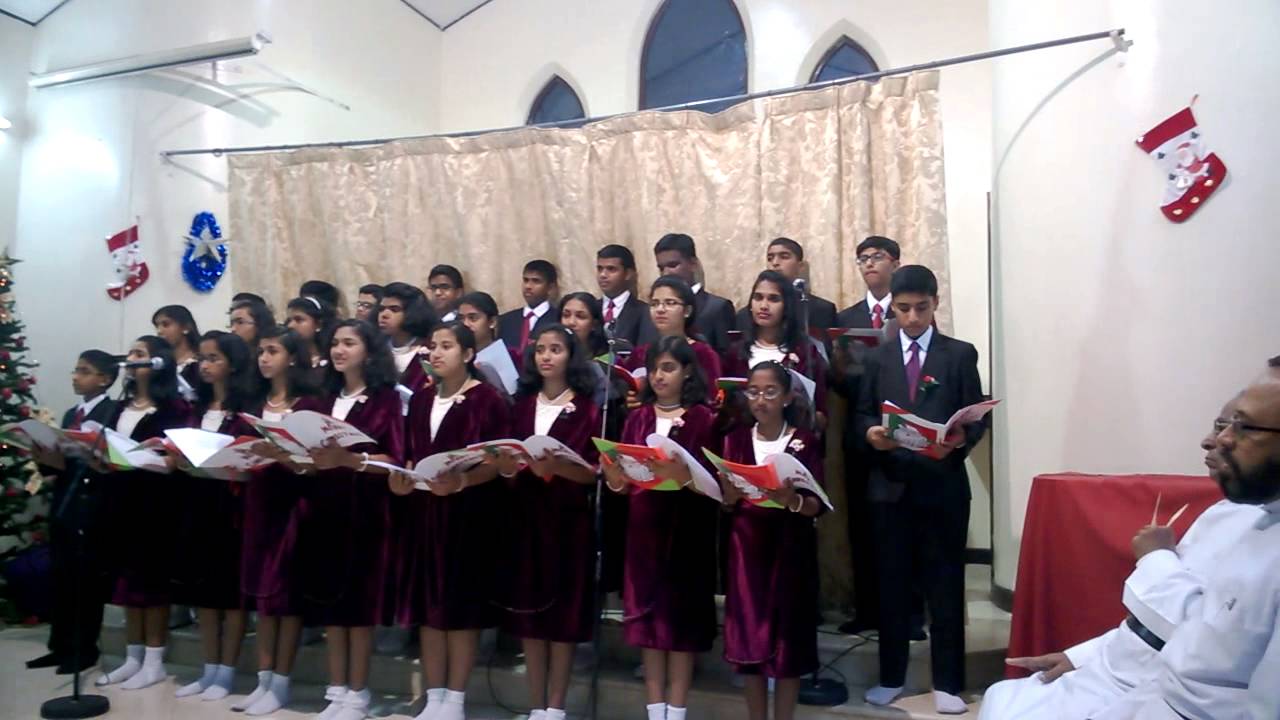 Ria Christmas Carol - Marthoma Church Ghala- 2013