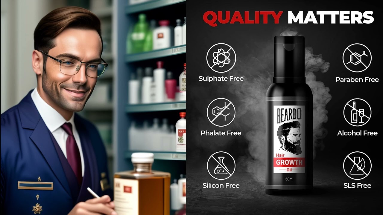 Best Beard Growth Oil, How to Grow Beard Naturally, Beardo Hair Growth Oil Review