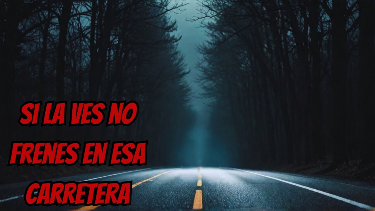 Lo que vio esa pasajera era REAL | Historia de terror de carretera