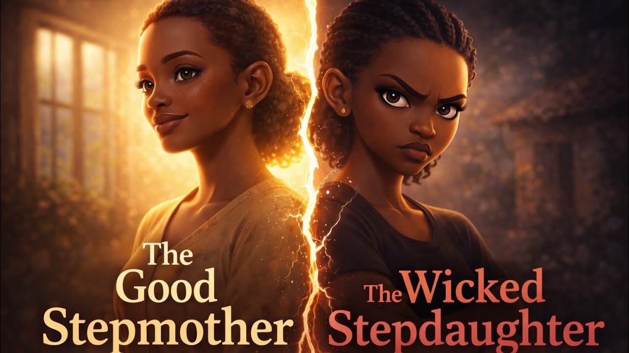 The Good step mother and the wicked step daughter 