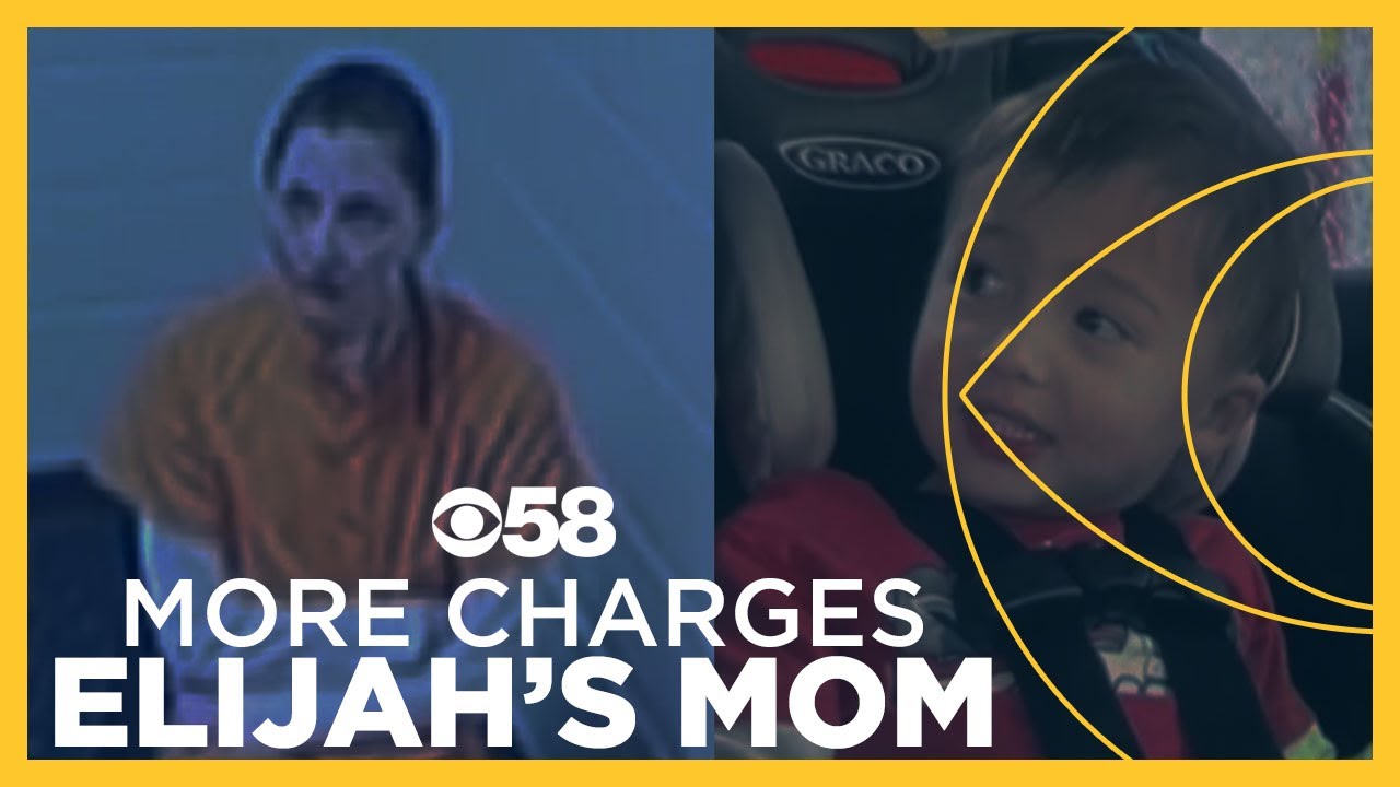 Elijah Vue's mom facing new charges as 3-year-old is still missing