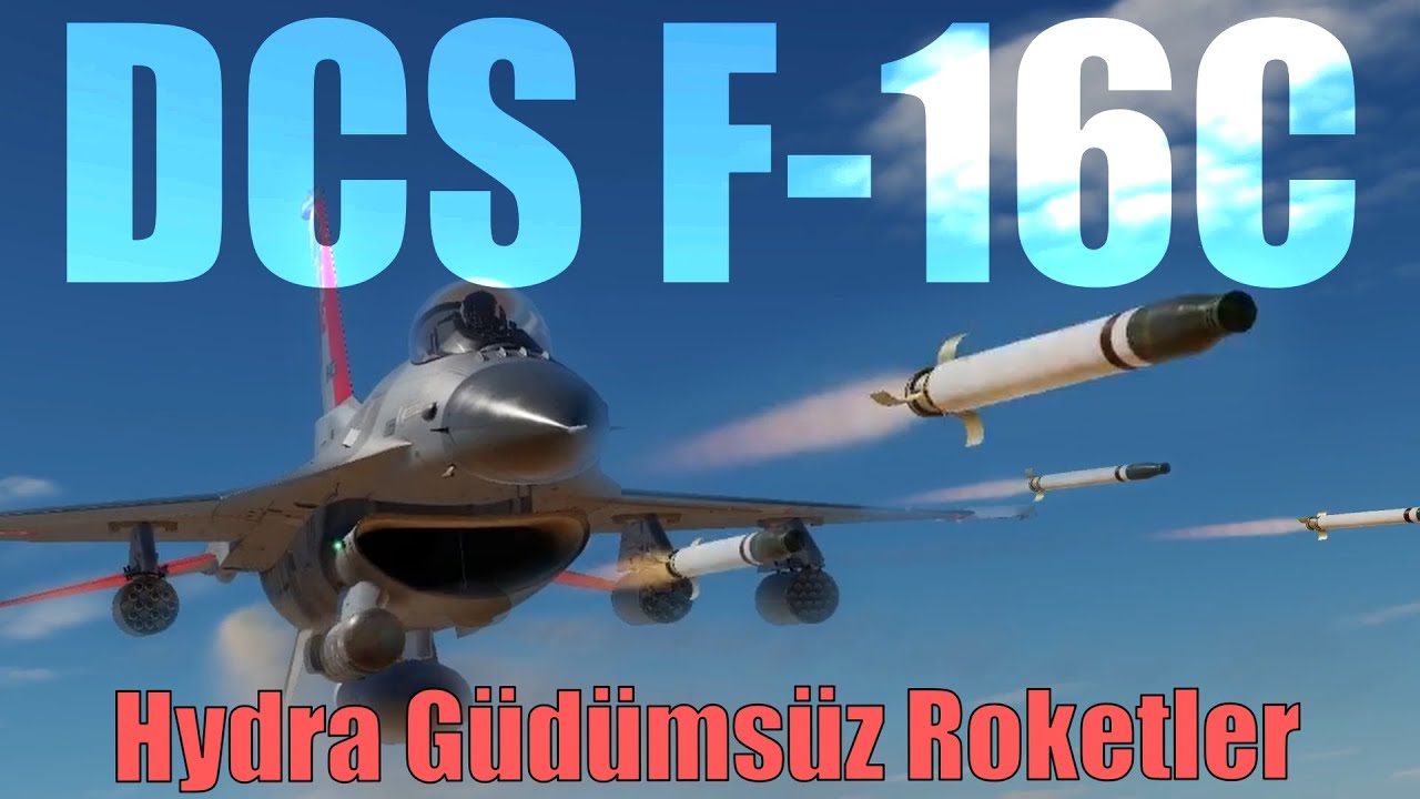 F-16C ile yakın dövüş sanatı 2: Hydra Güdümsüz Roketler
