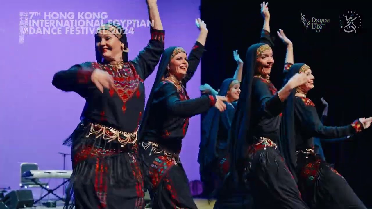 Bedouin Hagalla by Matahari Group at Hong Kong International Egyptian Dance Festival 2024