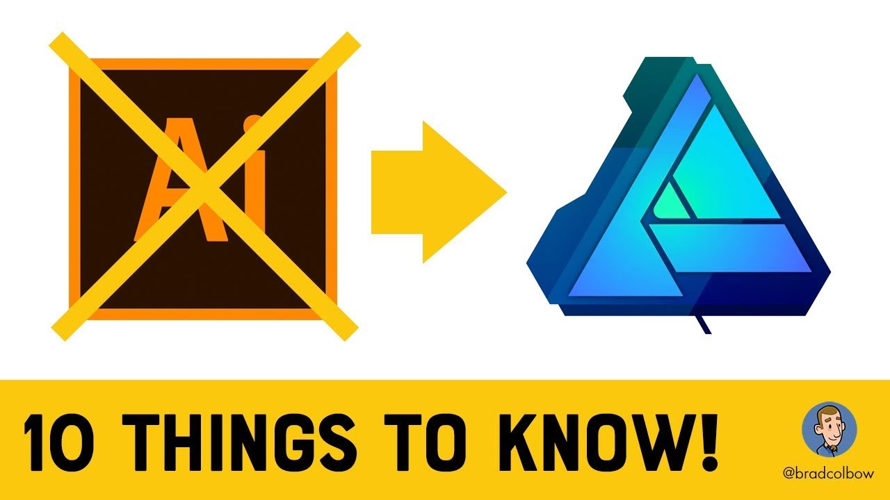 Switching to Affinity Designer from Adobe Illustrator - What to know