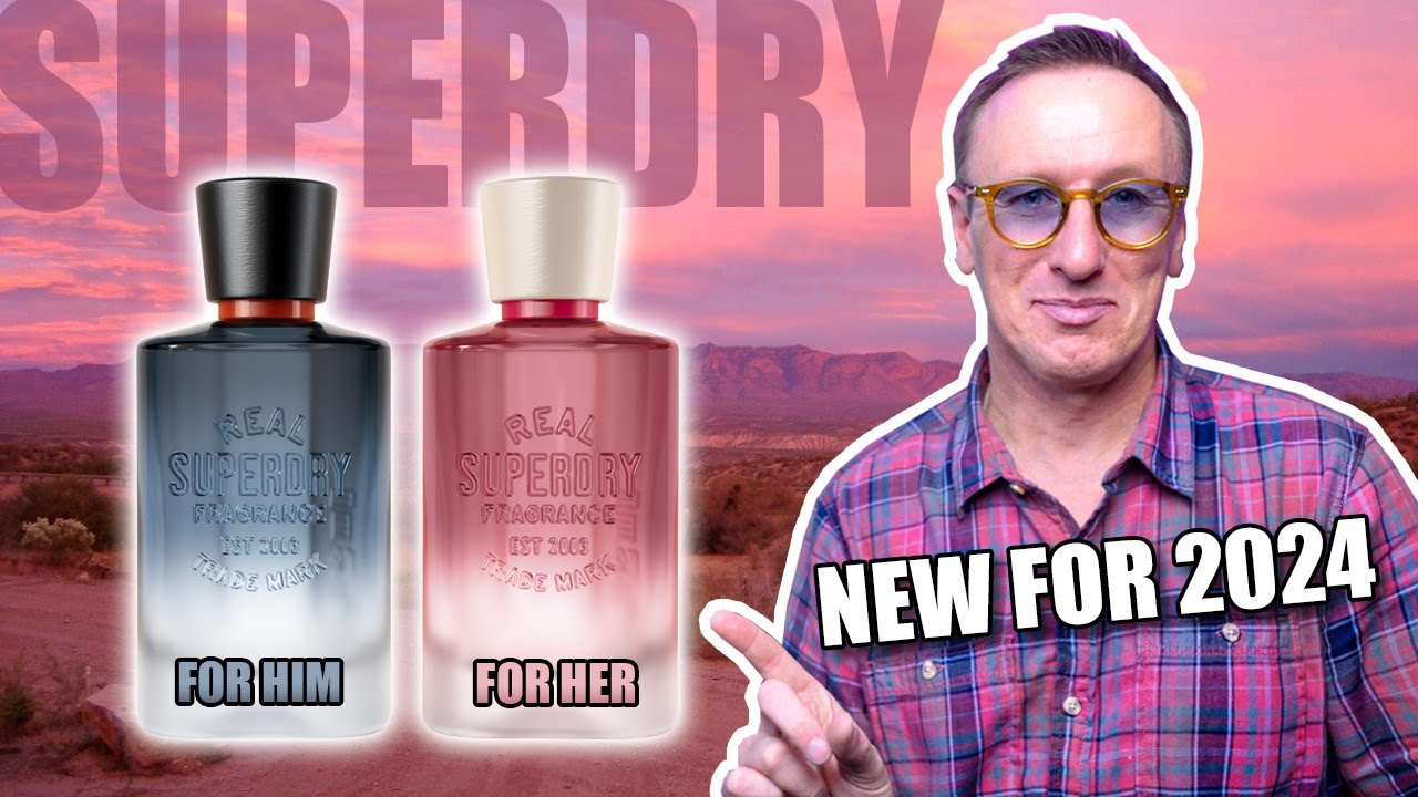 SUPERDRY REAL 01 FRAGRANCES FOR HIM & HER - NEW FOR 2024