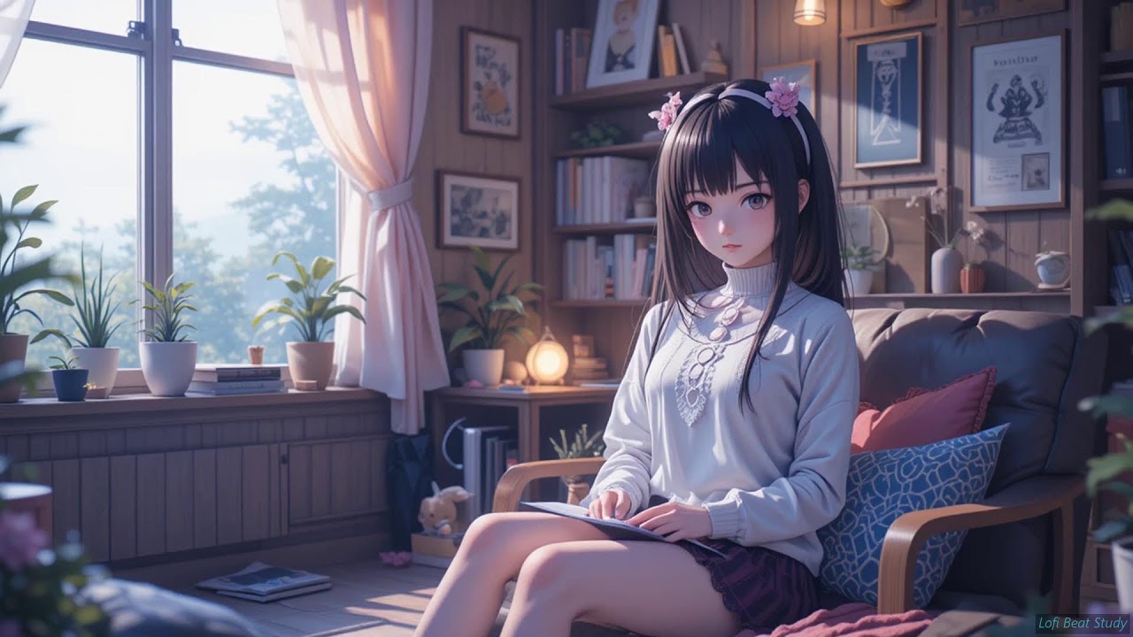 lofi for a clean room - relaxed music for tidying up