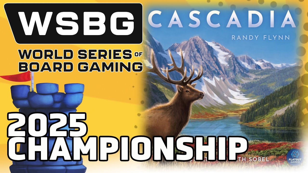Cascadia Ring Championship - World Series of Board Gaming 2025