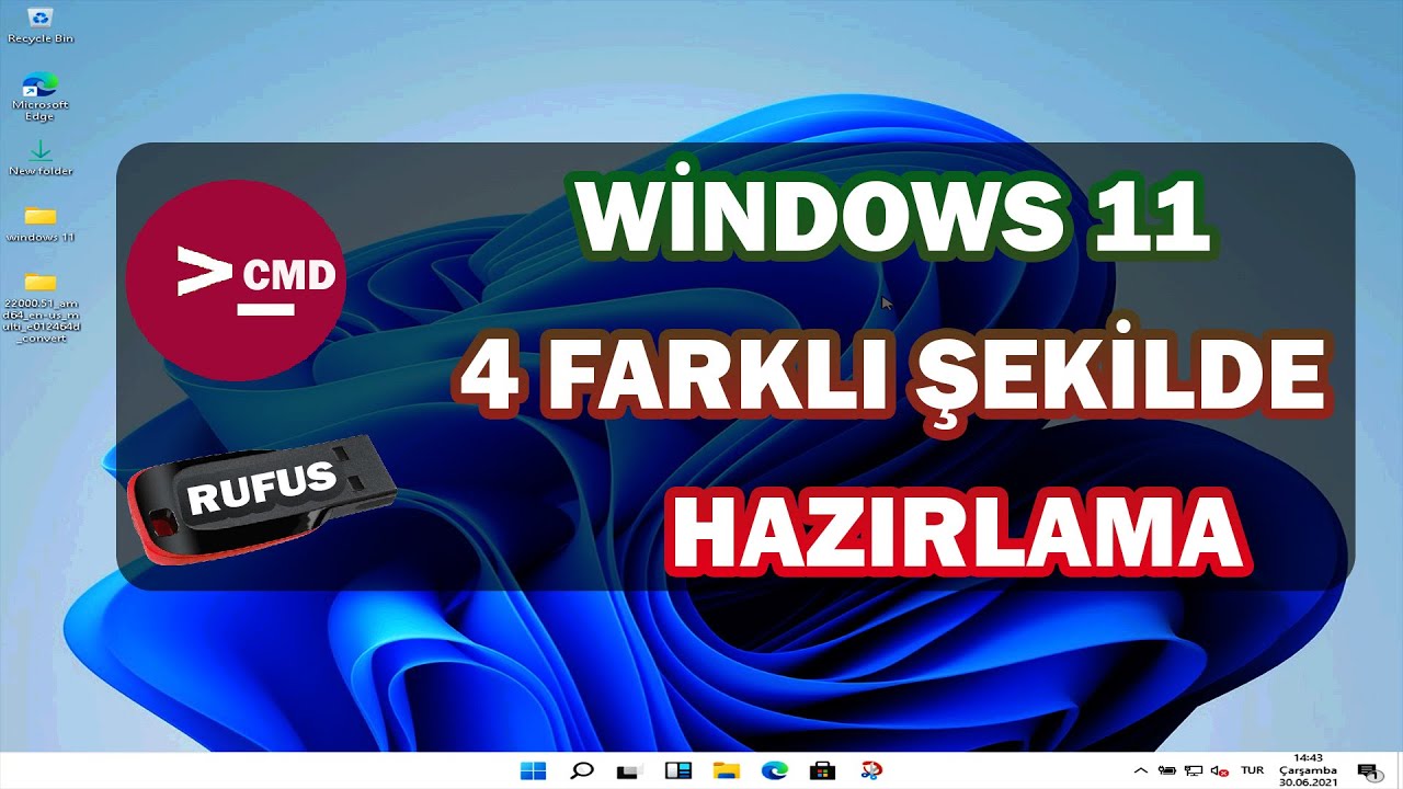 Windows 11 Format USB si Hazırlama | 4 Farklı Yöntemle