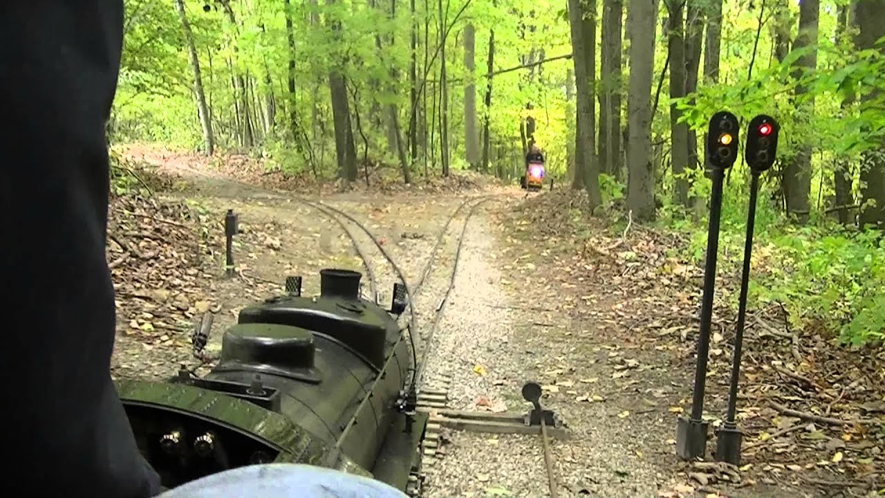 Erie K5 Pacific #2936 at the White Creek Railroad Part 3