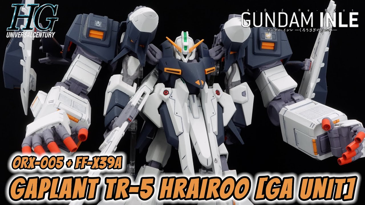 P-Bandai HG Gaplant TR-5 Hrairoo w. Gigantic Arm Unit Review | AoZ:Reboot