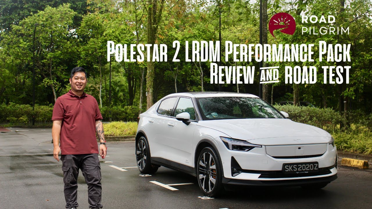 2024 Polestar 2 Long Range Dual Motor Performance Pack Review & Road Test | Road Pilgrim Singapore