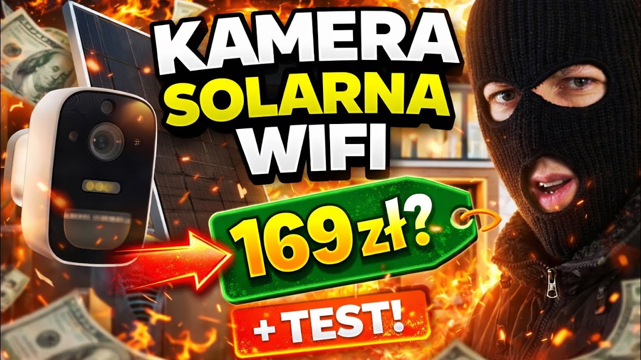 Tania Kamera Solarna z ACTION &ndash; Czy Za 169 zł Warto Ją Kupić?