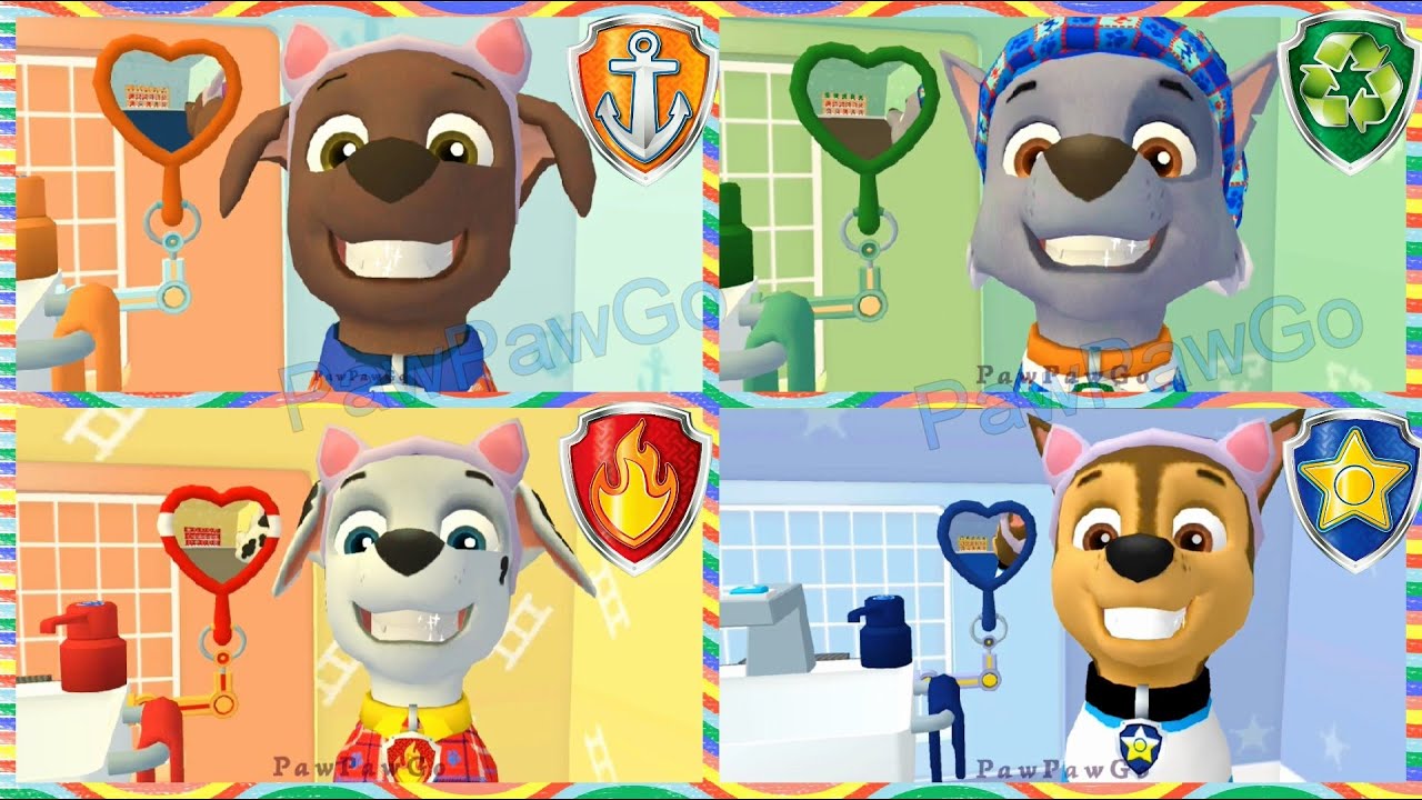 PAW Patrol - Who is the best? #7 - Chase vs Marshall vs Zuma vs Rocky - PawPawGo