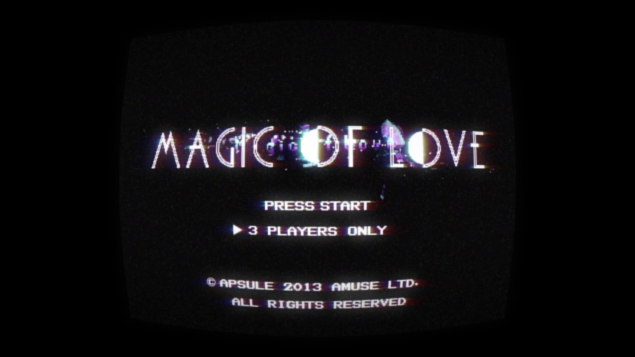 Magic of Love - Perfume 8-bit cover