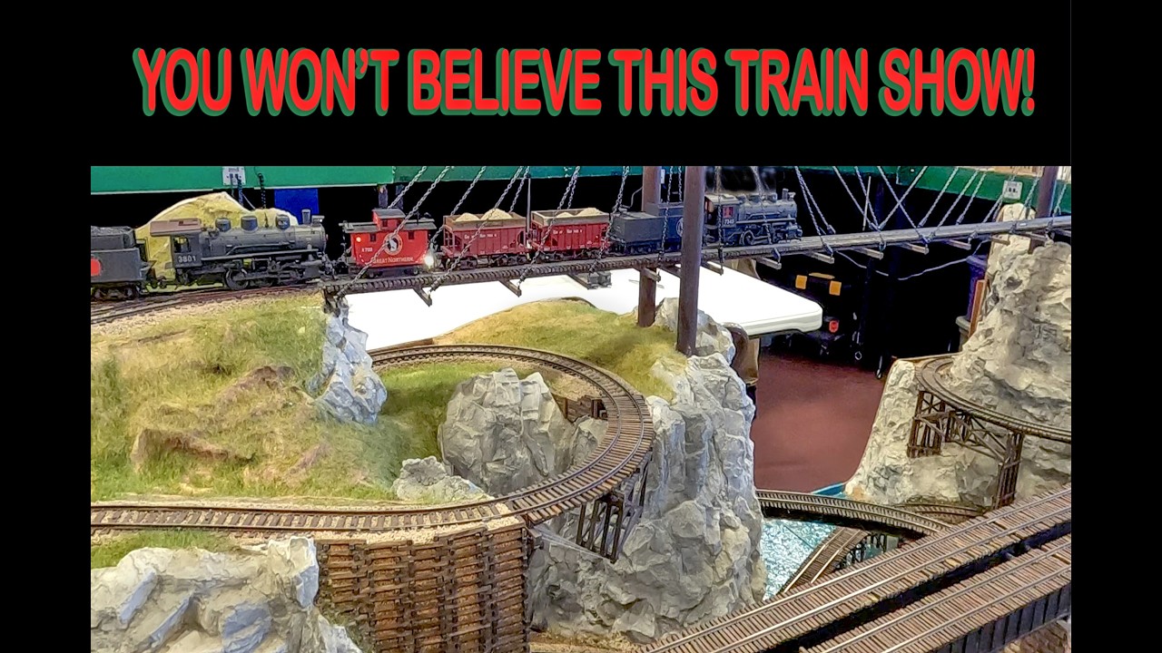 From Z Scale to Live Steam: The 2026 Model Train Expo in Easley, SC