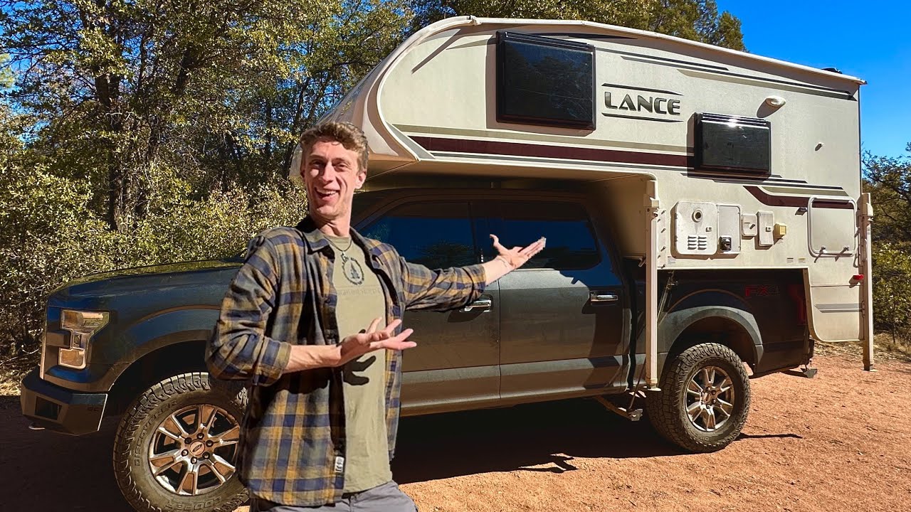 Is this The Ultimate Vanlife Alternative? | Lance 650 Truck Camper Full Tour
