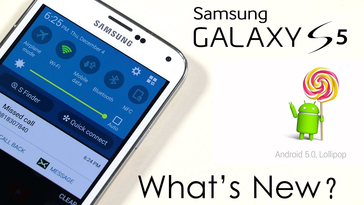 Instalar Android 6.0.1 Marshmallow en tu Samsung Galaxy S5 (Latinoamérica/Europa) Todos los modelos.