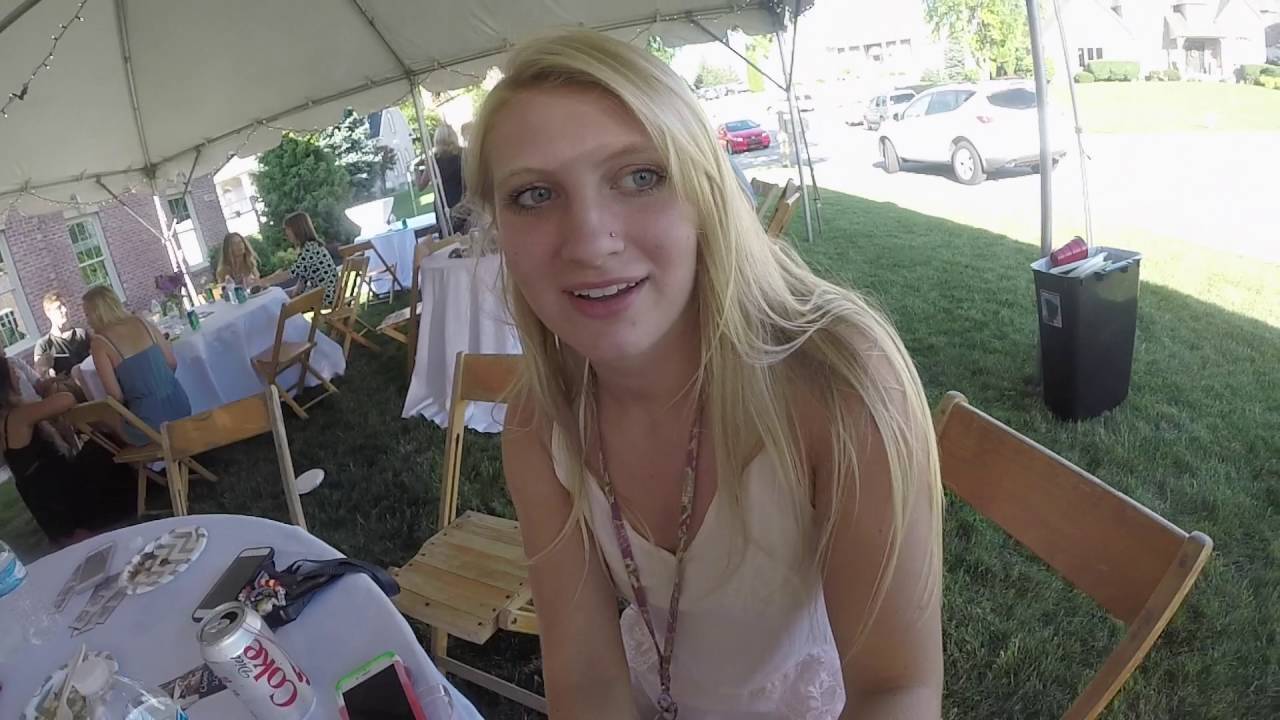 Macy, Olivia, and Maddie 2016 Grad Party w/ GoPro Video from Friends