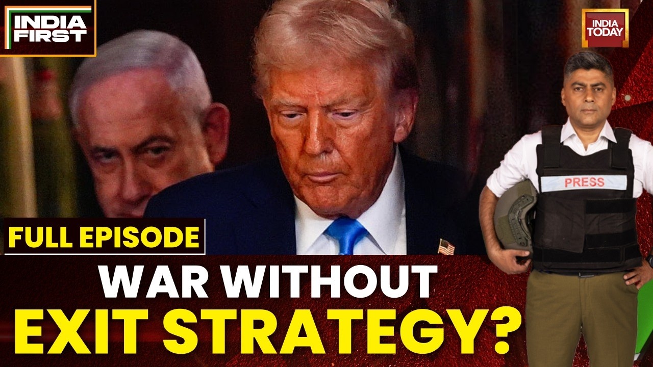 US-Iran War Intensifies: Escalation Threats, Costs Soar, Energy Security At Risk | India First