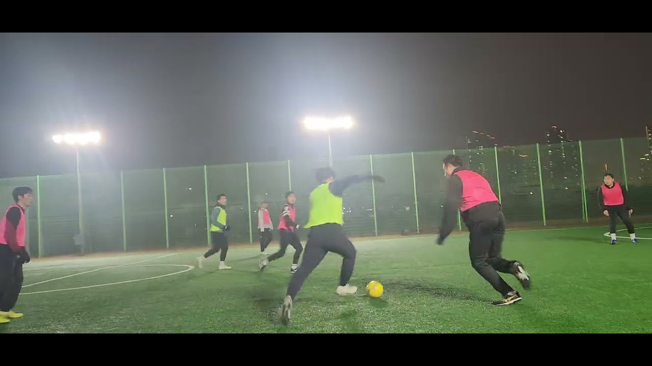 2월 10일 화요일 자체전 3경기