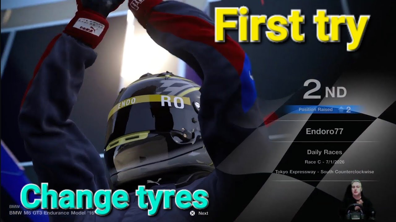 Endoro77's Live 😊 GT7 Sport Mode 7 ian 2026 P2