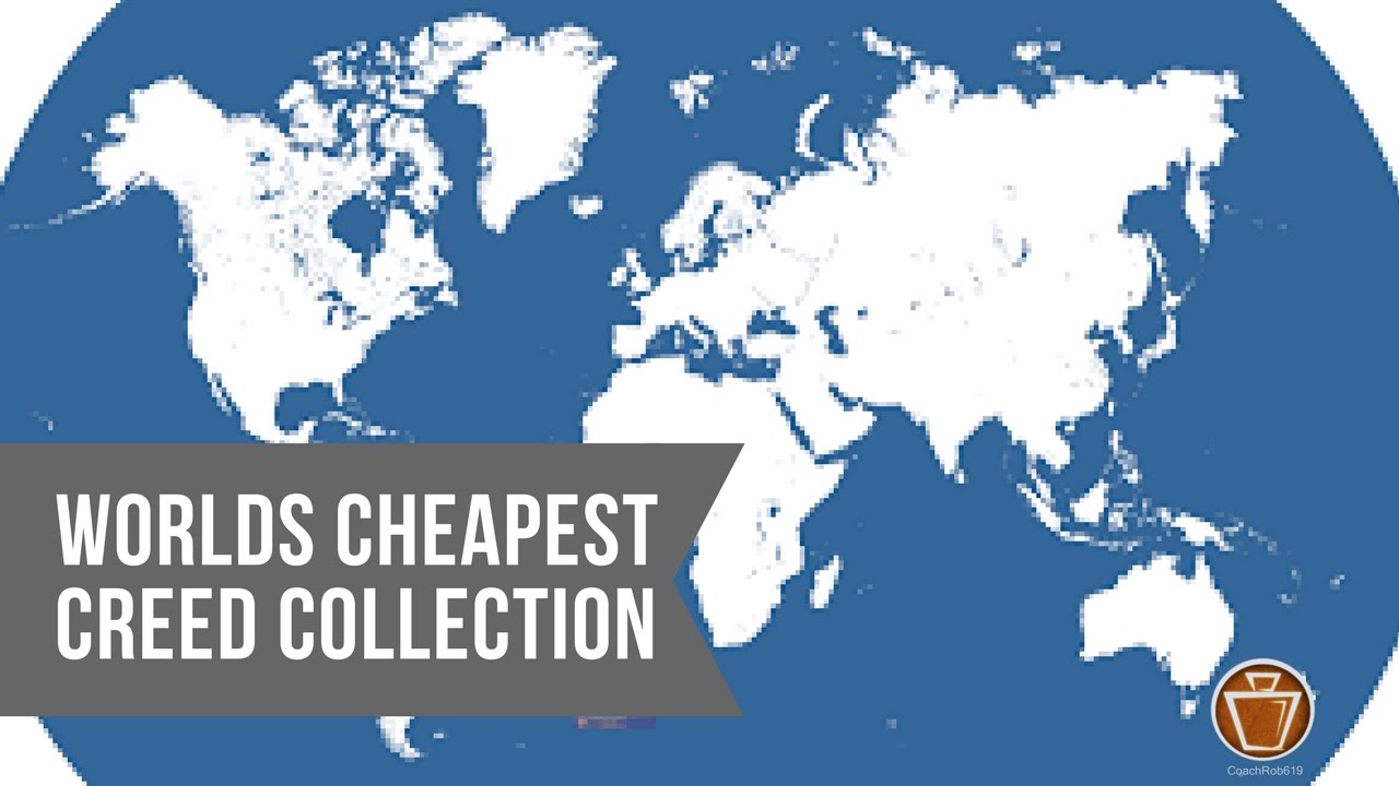 World Cheapest Creed Collection