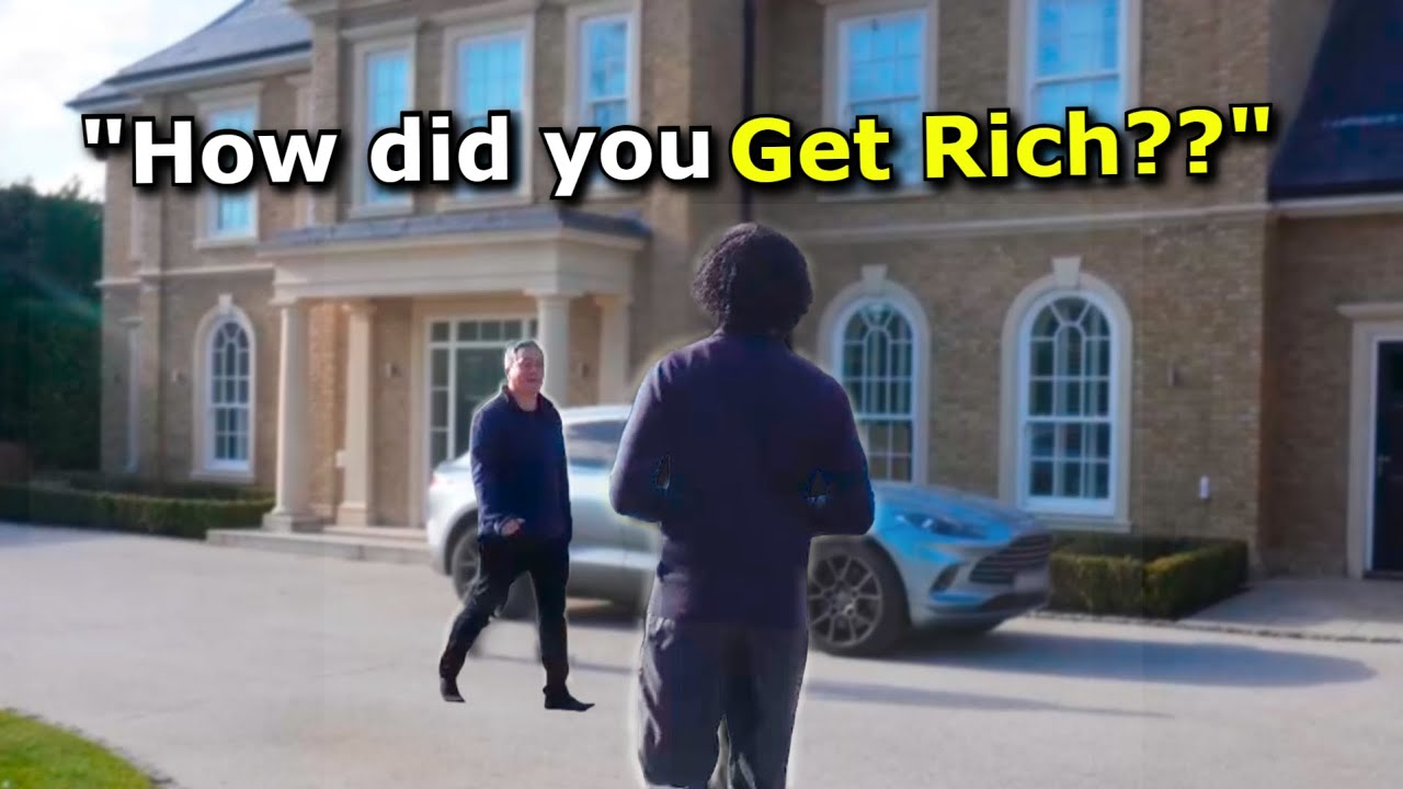 Asking British Millionaire Homeowners How They Got Rich! (Surrey)