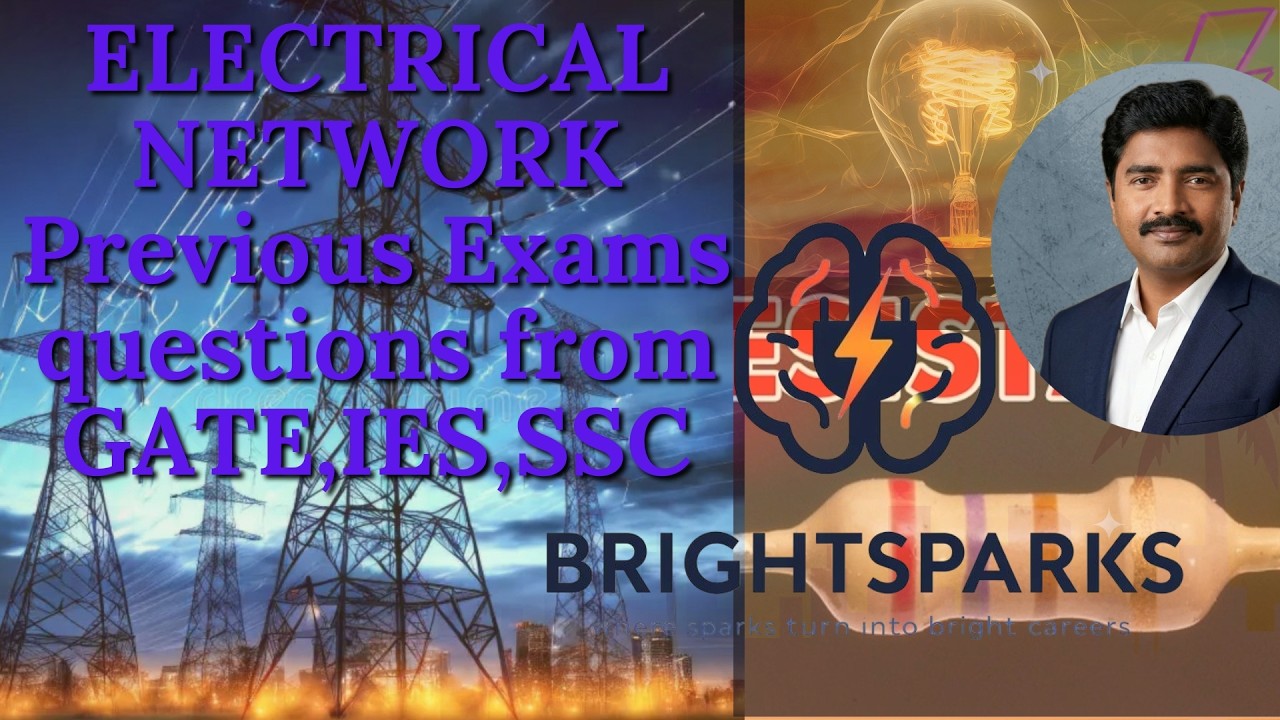 Previous exam(GATE,IES,APGENCO, APTRANSCO AE ) Question on Electrical ciruits