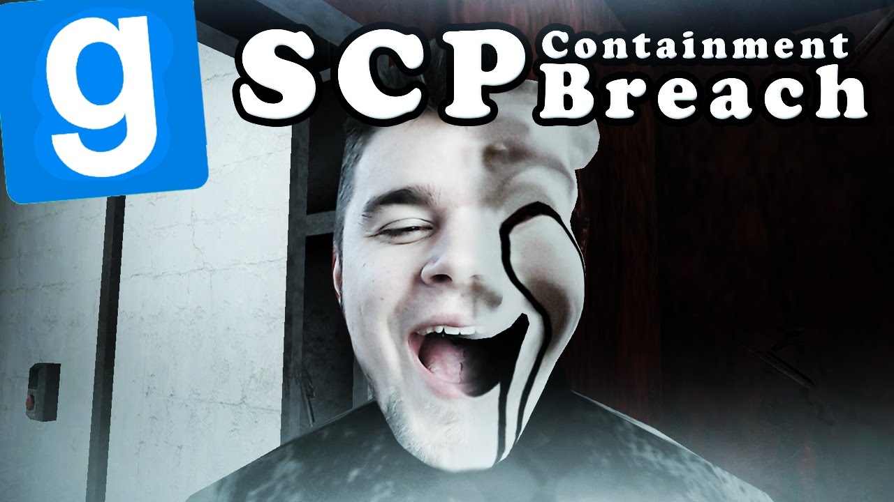 SCP-035 BLADEUSZ! | SCP: Containment Breach [#37] Garry's mod [#564] (W: EKIPA)
