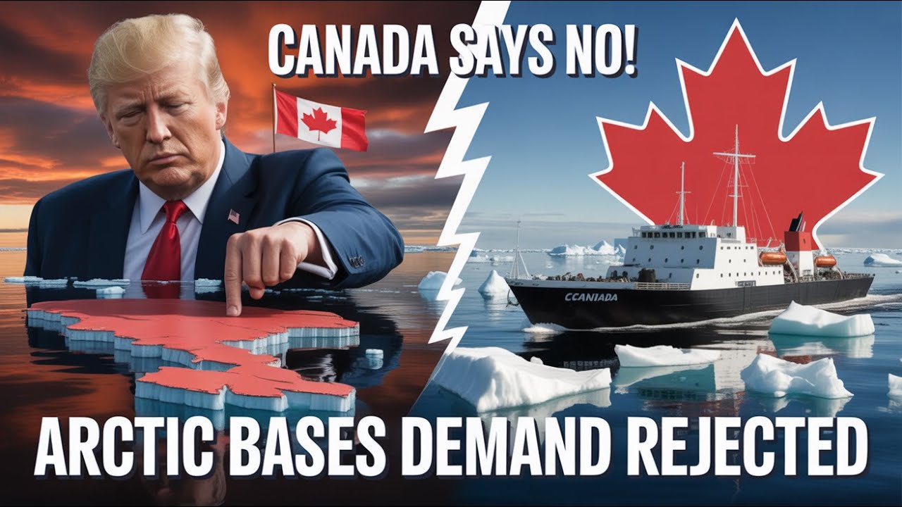 Canada Pushes Back: Ottawa Rejects U.S. Arctic Military Base Deal